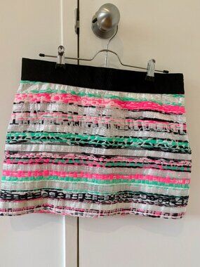 Milly Mini Skirt Size 8